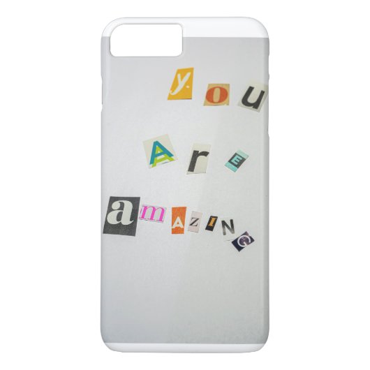 Motivierend Gehäuse für Selbstverständlichkeit" Case-Mate iPhone Hülle (Rückseite)