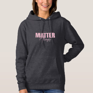 motivierend Gehäuse, Hoodie