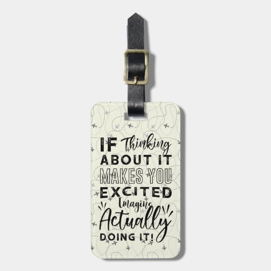 Motivierend Gepäckträger für Flugzeuge Gepäckanhänger (Vorderseite vertikal)