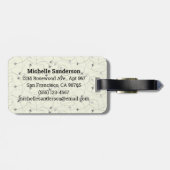 Motivierend Gepäckträger für Flugzeuge Gepäckanhänger (Rückseite horizontal)