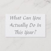 Motivierend Geschäfts-Karte Visitenkarte (Rückseite)