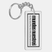 Motivierend Geschenke für jedermann Ermutigung Schlüsselanhänger (Vorderseite links)