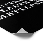 Motivierend Gesundheitsprobleme Poster (Ecke)
