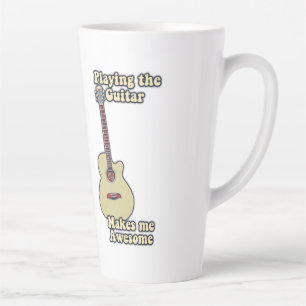 motivierend Gitarrenangebot für Gitarrenliebhaber Milchtasse
