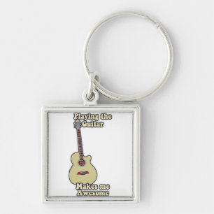 motivierend Gitarrenangebot für Gitarrenliebhaber Schlüsselanhänger