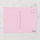 Motivierend Glaube-basierte Goodquotierung Postkarte (Rückseite)