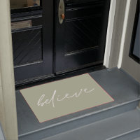 Motivierend Glaube Script Sage Green