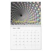 Motivierend Glitzer Typografie Schöne 12-monatige Kalender (Mär 2026)