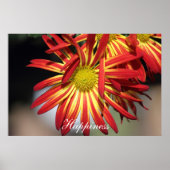 Motivierend Glück Poster (Vorne)