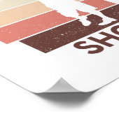 Motivierend Golf-Redewendungen Golfangebot Poster (Ecke)