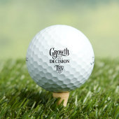Motivierend Golfball