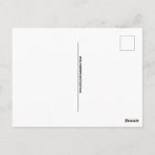 MOTIVIEREND GOT SIE DIESE POSTCARDS POSTKARTE (Rückseite)