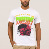 Motivierend grafischer T - Shirt (Vorderseite)