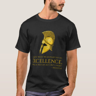 Motivierend griechische Philosophie - Aristoteles T-Shirt