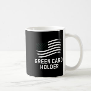 Motivierend Grün-Karte-Holder Celebration Usa Wom Kaffeetasse