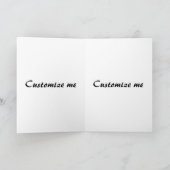 Motivierend Gruß-Karten Karte (Innenseite)