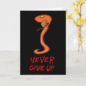 Motivierend Gruß-Karten Karte (Gelbe Blume)