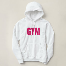 Motivierend Gym-Design Hoodie