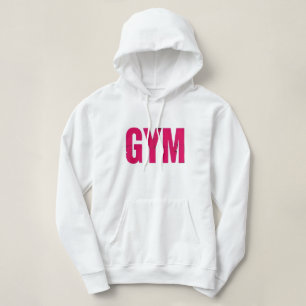 Motivierend Gym-Design Hoodie