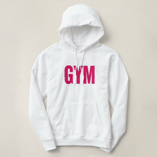 Motivierend Gym-Design Hoodie