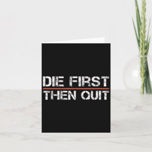 Motivierend Gym Fitness Workout Design Die Karte