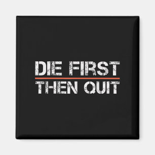 Motivierend Gym Fitness Workout Design Die Magnet