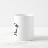 Motivierend Gym Slogan Kaffeetasse (Mittel)