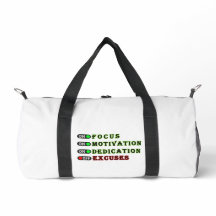 Motivierend Gym-Tasche