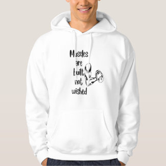 Motivierend Gym Workout-Apparel Hoodie