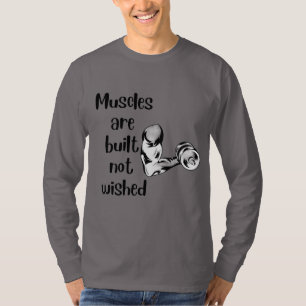 Motivierend Gym Workout-Apparel   T-Shirt