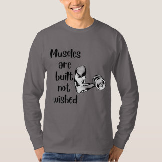 Motivierend Gym Workout-Apparel | T-Shirt