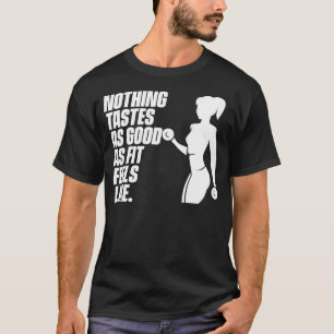 Motivierend Gym Workout-Fitness bei Weichen beibeh T-Shirt