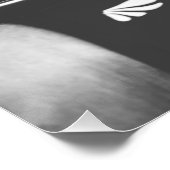 Motivierend Gym Workout Sweat jetzt schlucken spät Poster (Ecke)