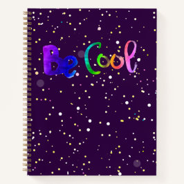 Motivierend Handhabung cooles SpiralNotebook sein Notizblock