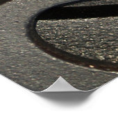 Motivierend Hebe- und Trainingspender Poster (Ecke)