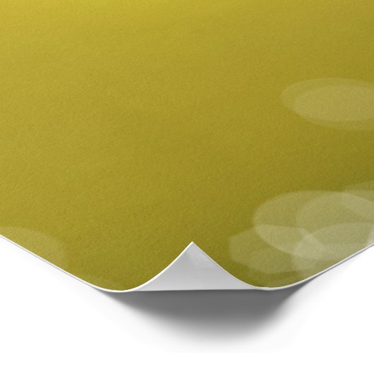 Motivierend, helles Angebot Poster (Ecke)