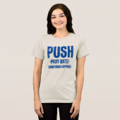 motivierend Hemd P.U.S.H TSHIRT (Vorderseite voll)