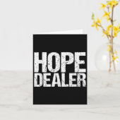 Motivierend Hope Trader Karte (Gelbe Blume)