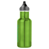 Motivierend Hydratationsanlage - rostfrei Edelstahlflasche (Rechts)