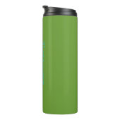 Motivierend Hydratationsanlage - rostfrei Thermosbecher (Nach rechts gedreht)