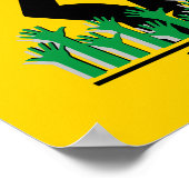 Motivierend I ARISE Micah 7:8 Schrift Poster (Ecke)