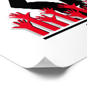 Motivierend I ARISIERE Micah 7:8 Christlich Poster (Ecke)