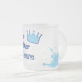 Motivierend_I verliert niemals, entweder ich gewin Mattglastasse (VorderseiteRechts)