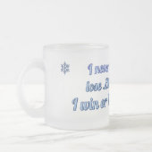 Motivierend_I verliert niemals, entweder ich gewin Mattglastasse (Links)