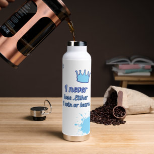 Motivierend_I verliert niemals, entweder ich gewin Trinkflasche