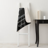 Motivierend individuelle Name werfen Decken (Beispiel)