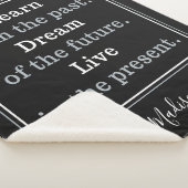 Motivierend individuelle Name werfen Decken (3/4)
