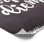 Motivierend Inspiration: Carpe Diem Zitat Poster (Ecke)