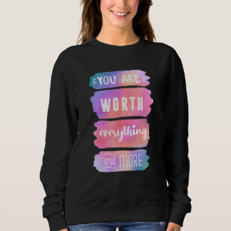 Motivierend Inspiration, die Sie sich leisten Sweatshirt