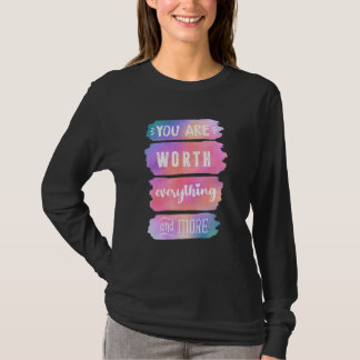 Motivierend Inspiration, die Sie sich leisten T-Shirt